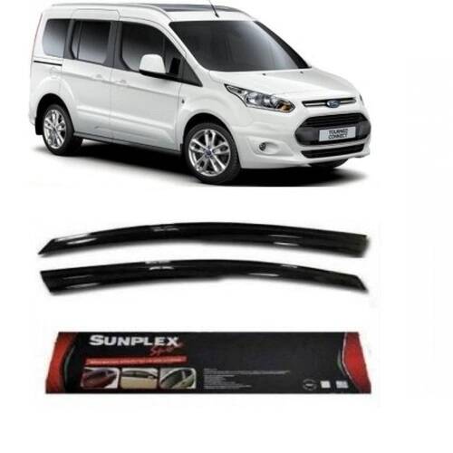 Ford Connect Tourneo 2014-2019 Cam Rüzgarlığı Sunplex - 1