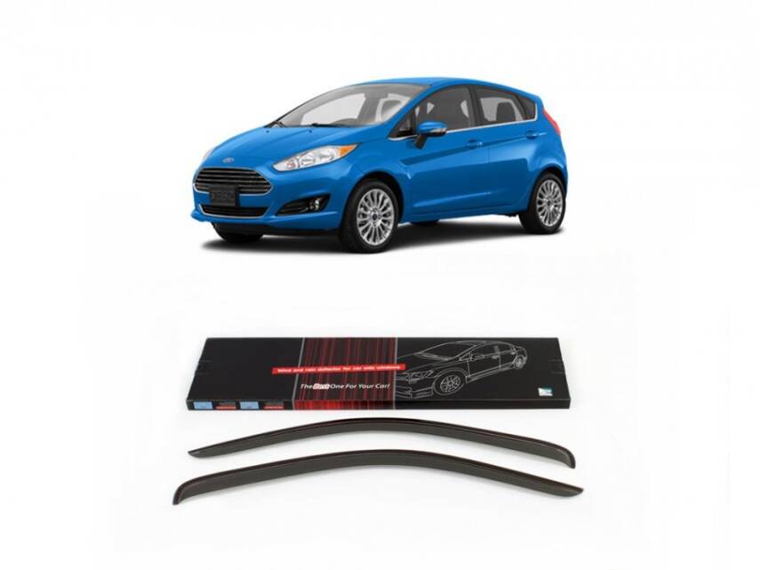 Ford Fiesta 2010-2019 Cam Rüzgarlığı Sunplex - 1