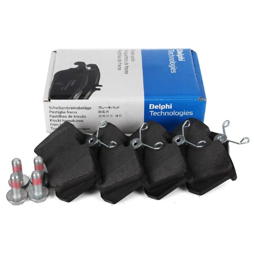 Fren Balatası Arka 207 208 307 308 2008 Berlingo Golf 4 A3 Delphi - 1