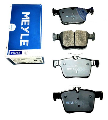 Fren Balatası Arka Astra Hg Combo-C Zafira Meriva Corsa C - 1