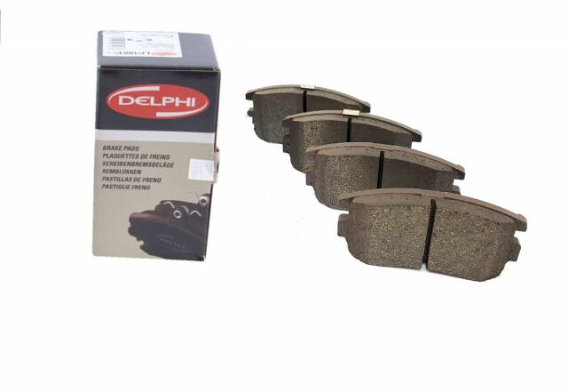 Fren Balatası Arka Captıva C100 / Antara Delphi - 2