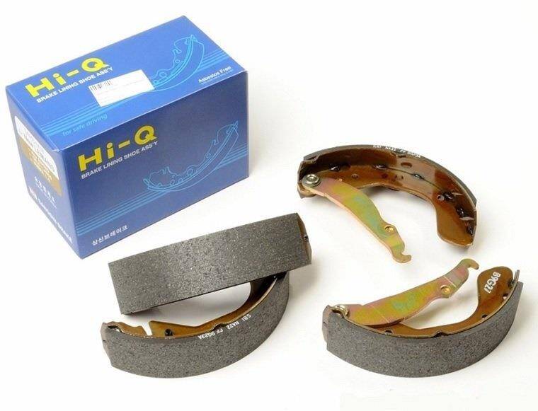 Fren Balatası Arka Kalos Aveo Kampana Hiq 96473229 - 1