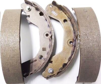 Fren Balatası Arka Kampanalı 15 Jant Aveo T300 - 2