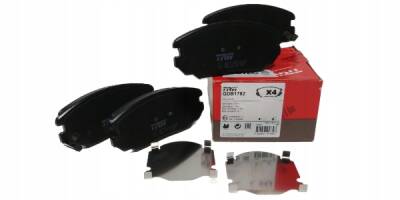 Fren Balatası İnsignia 16 İnç Ön 2441519 Gdb1782 Trw - TRW