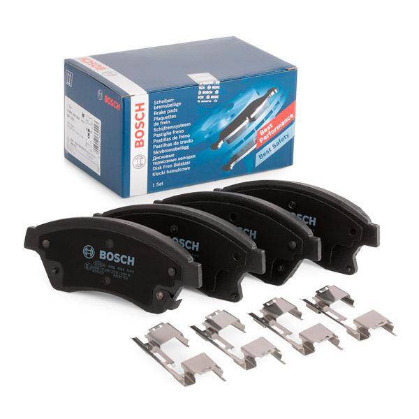 Fren Balatası Ön 15 Inc Cruze Aveo T300 / Astra J Bosch 0986495423 - 1