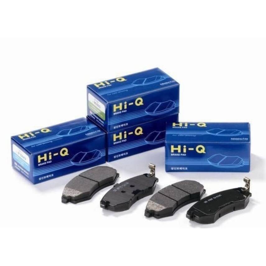 Fren Balatası Ön Aveo T300 2012 Sonrası 14 İnç Hiq - 1