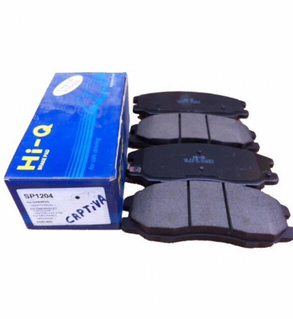 Fren Balatası Ön Captiva Hiq - 2