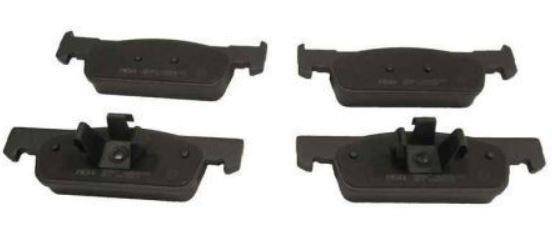 Fren Balatası Ön Clio IV 12 > - 1