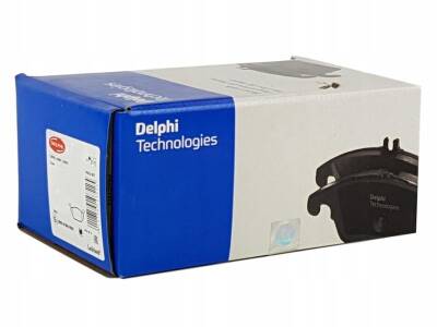 Fren Balatası Ön Kalos Aveo Delphi - DELPHI