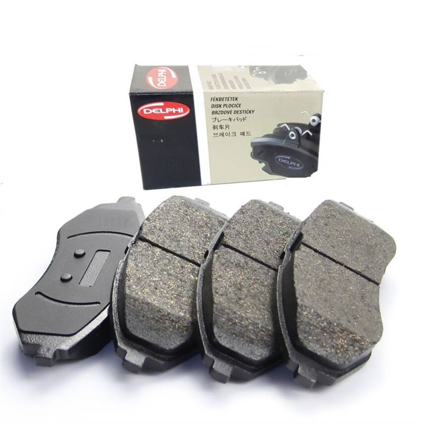 Fren Balatası Ön Lacetı Rezzo / Lanos 16V Nubıra Delphi - 1