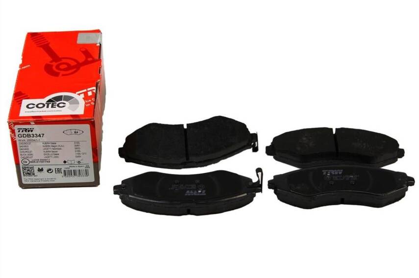 Fren Balatası Ön Lacettı Rezzo / Lanos 16V Nubıra Trw - 1