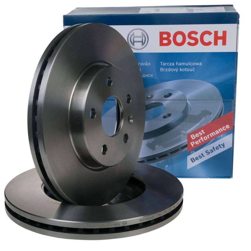Fren Disk Ön Astra J Cruze Aveo 276 Mm 569073 13502045 Bosch - 1