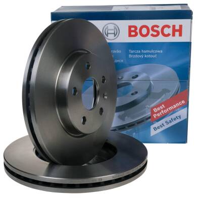 Fren Disk Ön Astra J Cruze Aveo 276 Mm 569073 13502045 Bosch - BOSCH