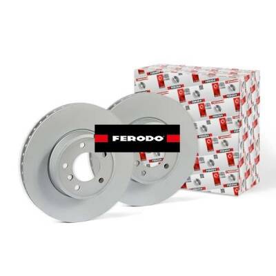 Fren Disk Ön Evanda Lacetti Nubira 96328338 Takım Sağ Sol Ferodo - FERODO