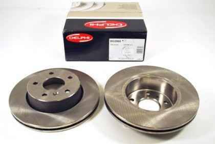 Fren Diski Ön Cruze Aveo T300 / Astra J 15 Jant Delphi Takım - 2