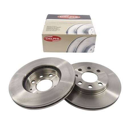 Fren Diski Ön Kalos Aveo Spark M200 Delphi Bg2278 Takım - 1