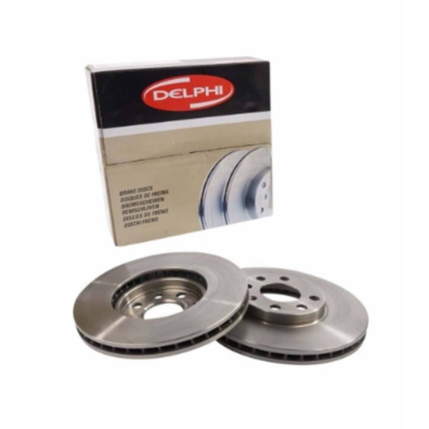 Fren Diski Opel Antara Chevrolet Captiva Ön Takım Delphi - 1
