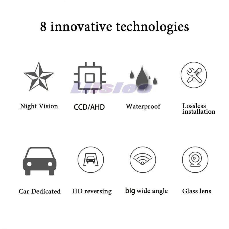 Geri Görüş Kamera 1080P Ccd Gece Görüşlü Plakalık Cruze Captiva - 3