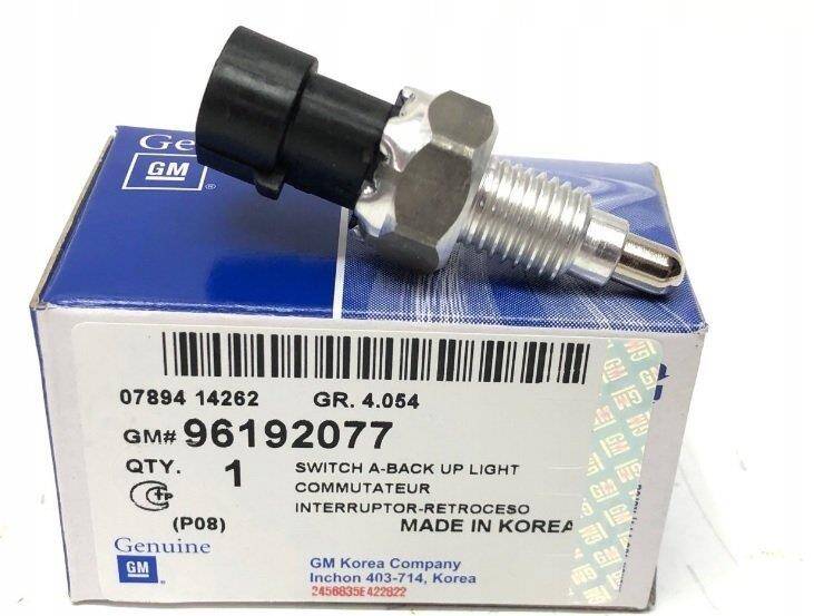 Geri Vites Müşürü Kalos Lacetti Lanos Gm Orjinal - 1