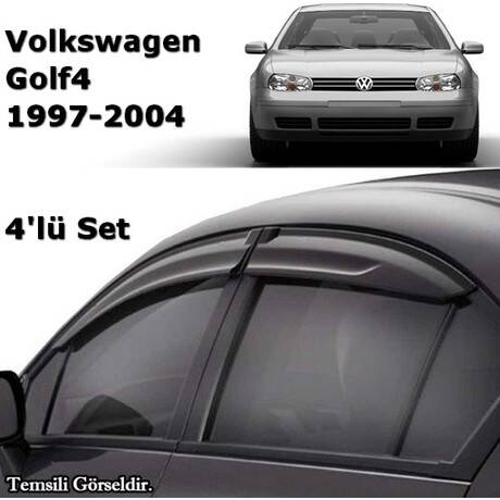 Golf 1998-2004 Cam Rüzgarlığı Sunplex - 1