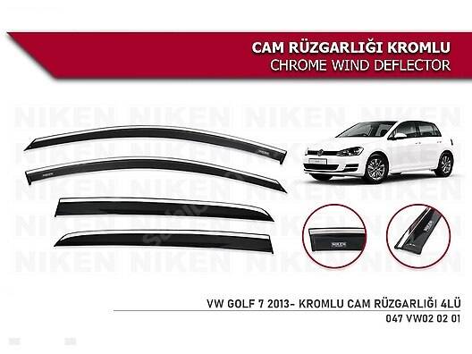 Golf 7 Cam Rüzgarlığı Niken - 1