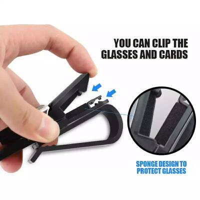 Gözlük Kart Vizit Tutucu Her Araca Uygun - 8