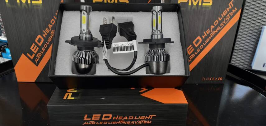 H7 Led Xenon 10000 Lümen 6500 K - 7