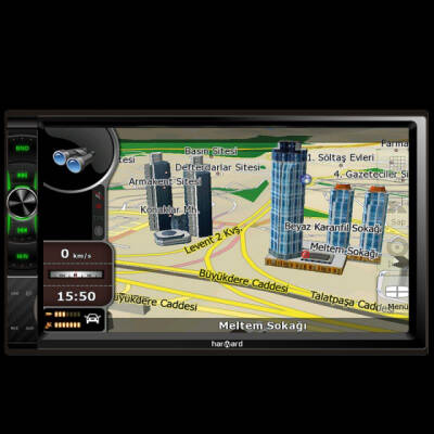 Harward Hr-Btg707 7 Çift Dın Nav. Usb/Sd/Bt/Mp5. - UMT AUTO PARTS