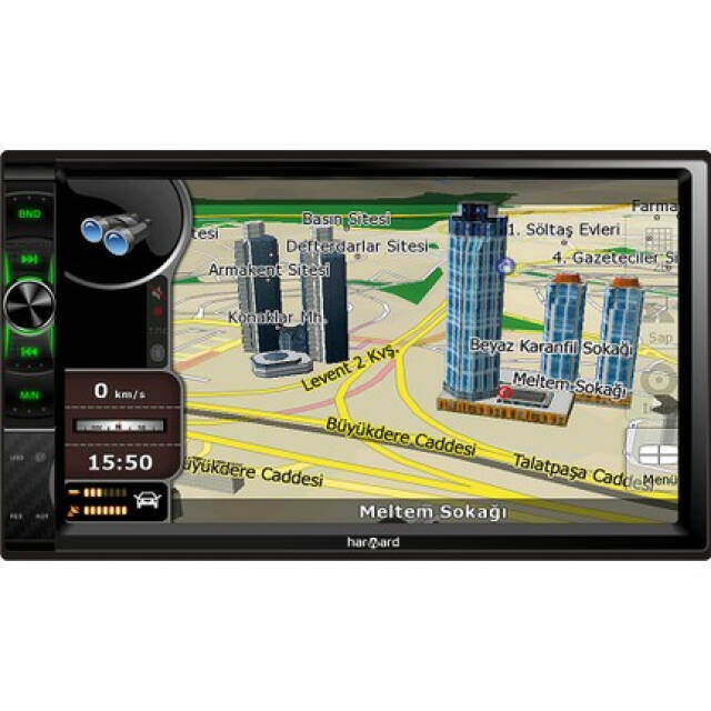 Harward Hr-Btg707 7 Çift Dın Nav. Usb/Sd/Bt/Mp5. - 2