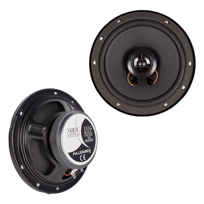 Herz Hr-160 350W 16 Cm Tweeterlı Tekli Magıcvoıce - 1