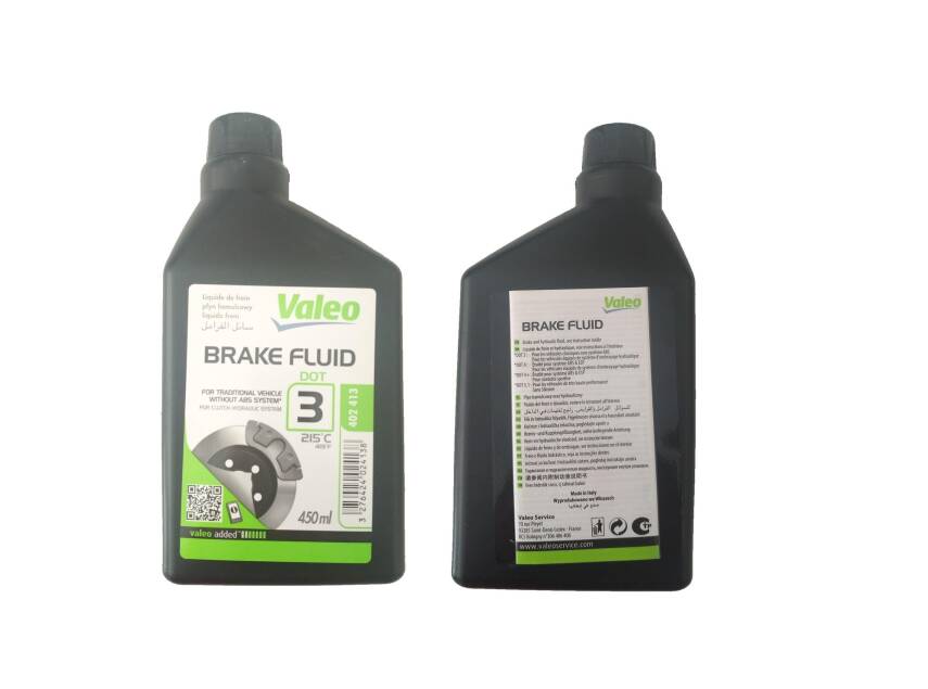 Hidrolik Fren Yağı Dot3 450 Ml Vaelo - 1