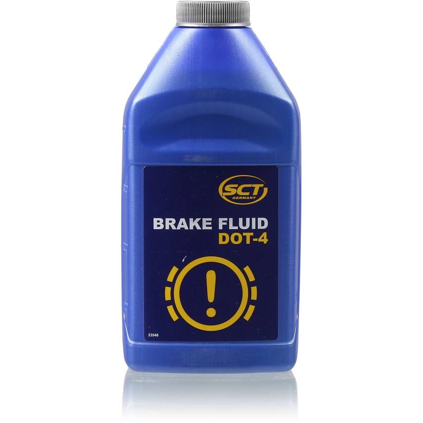 Hidrolik Yağı Dot4 500Ml Fren Yağ Sct Oil - 1