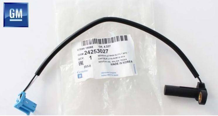 Hız Devir Çıkış Sensörü Otomatik Şanzuman Cruze Astra J - 1