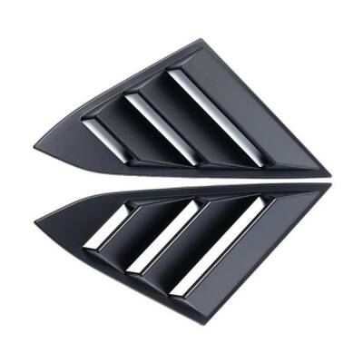 Honda Civic Fc5 Arka Kelebek Cam Rüzgarlığı Karbon - 8