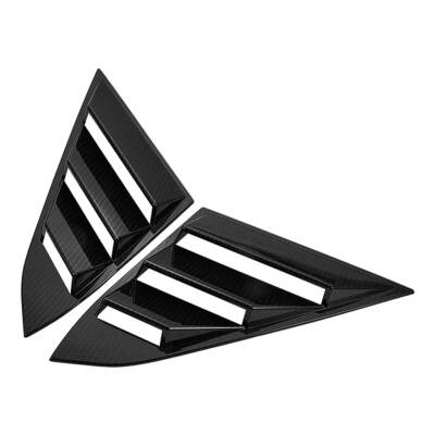 Honda Civic Fc5 Arka Kelebek Cam Rüzgarlığı Parlak Siyah - 1