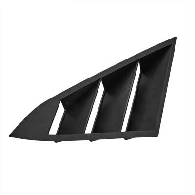 Honda Civic Fc5 Arka Kelebek Cam Rüzgarlığı Parlak Siyah - 2