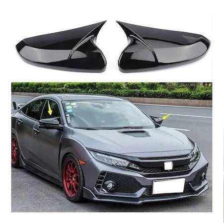 Honda Civic Fc5 Batman Yarasa Ayna Kapak - 1