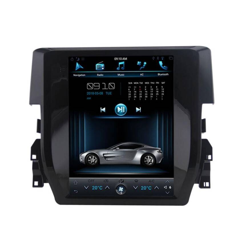 Honda Fc 5 Tesla Multimedya 2/32 Fimex Car Play - 1