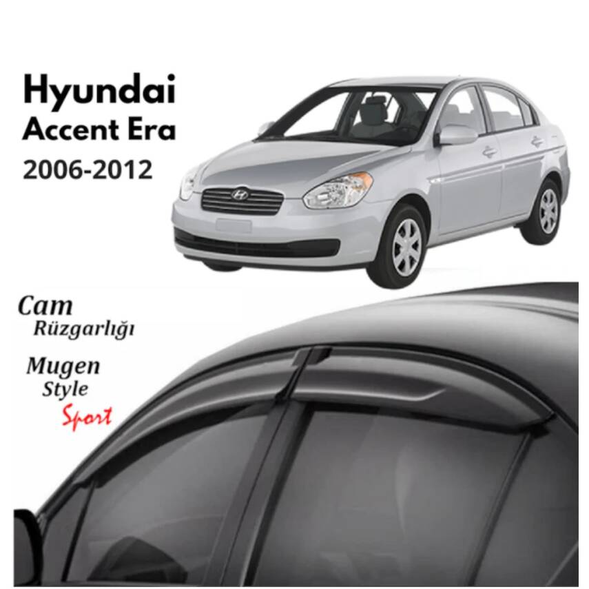 Hyundai Accent Era Cam Rüzgarlığı Sunplex - 1