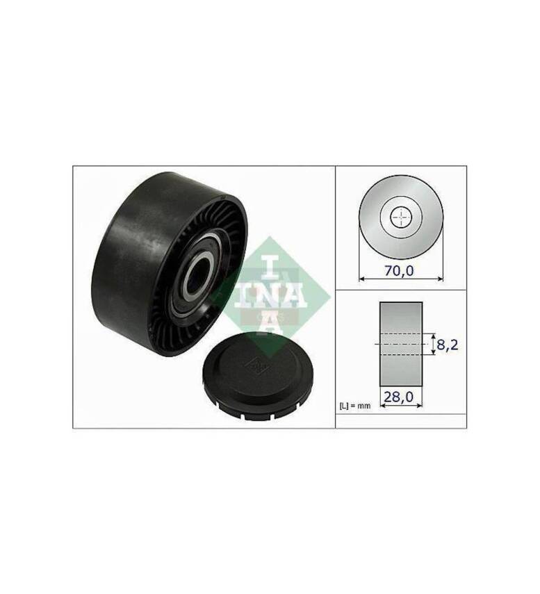 İnsignia Astra J - K B 16Dth V Kayış Avara Rulman İna 55571052 - 1