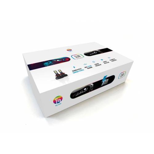 Iq Led Süper Slim H4 Led X Zenon Şimşek Etkili Yüksek Parlaklık! - 3