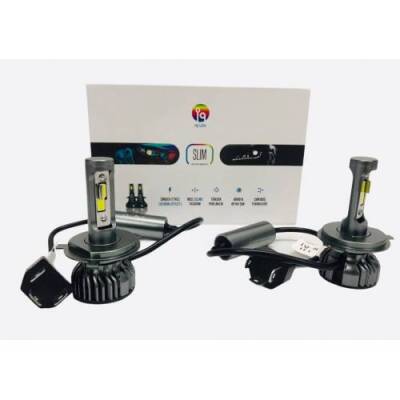 Iq Led Süper Slim H7 Led X Zenon Şimşek Etkili Yüksek Parlaklık! - 1