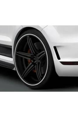 Jant Kenar Koruma Fitili Beyaz - 1