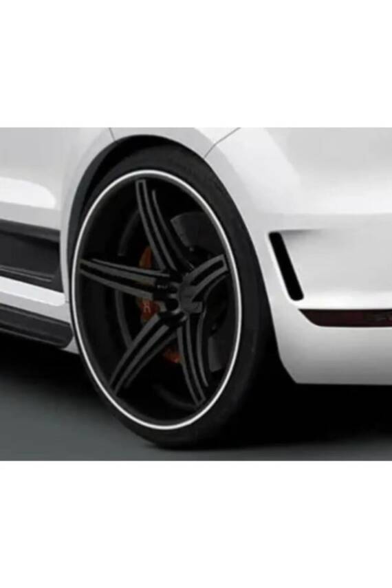 Jant Kenar Koruma Fitili Beyaz - 1