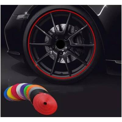 Jant Kenar Koruma Fitili Kırmızı - 1