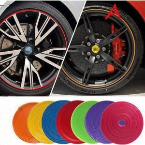 Jant Kenar Koruma Fitili Kırmızı - 2