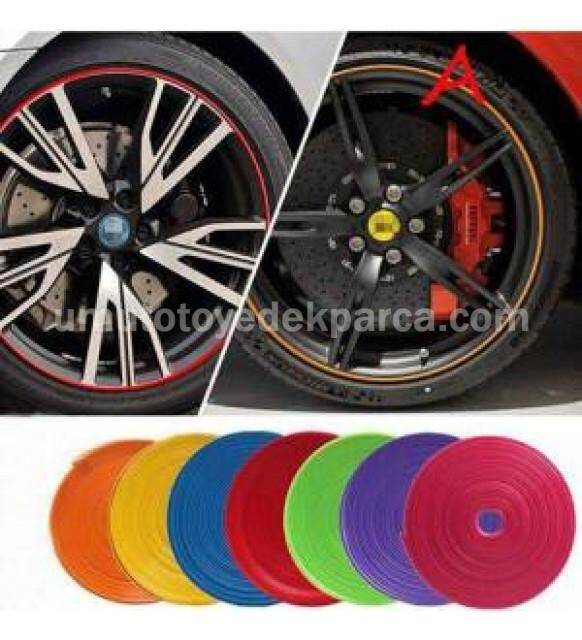 Jant Kenar Koruma Fitili Turuncu - 2