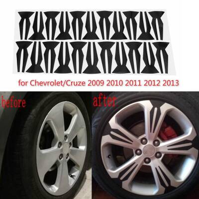 Jant Sticker Cruze 20 Li Set Cruze Karbon - 2