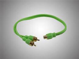 Kablo Anfi Y 1 Dişi -2 Erkek 25 Cm - 1