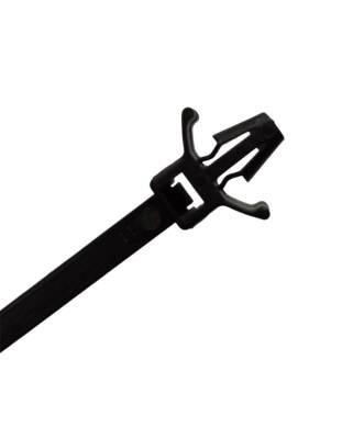 Kablo Bağı Klipsli 4,8X150Mm Siyah - 2